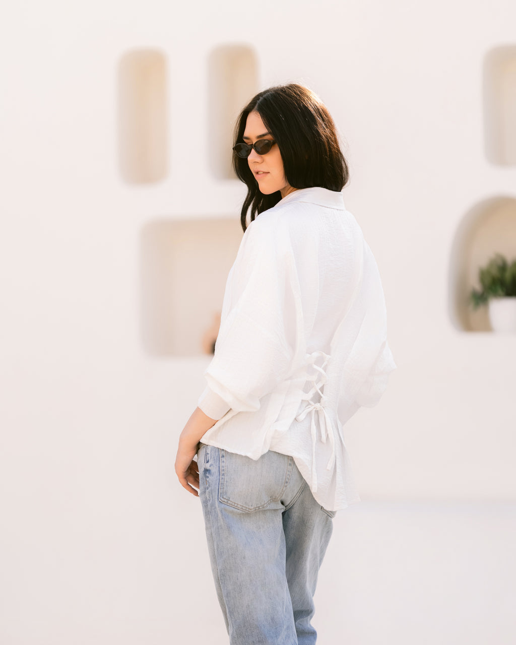Élise Shirt with pleats
