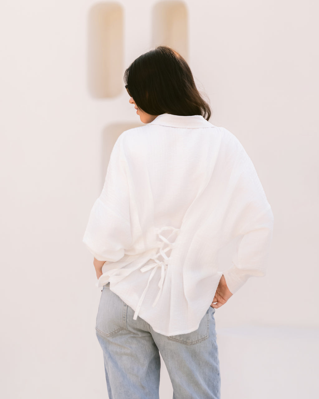 Élise Shirt with pleats