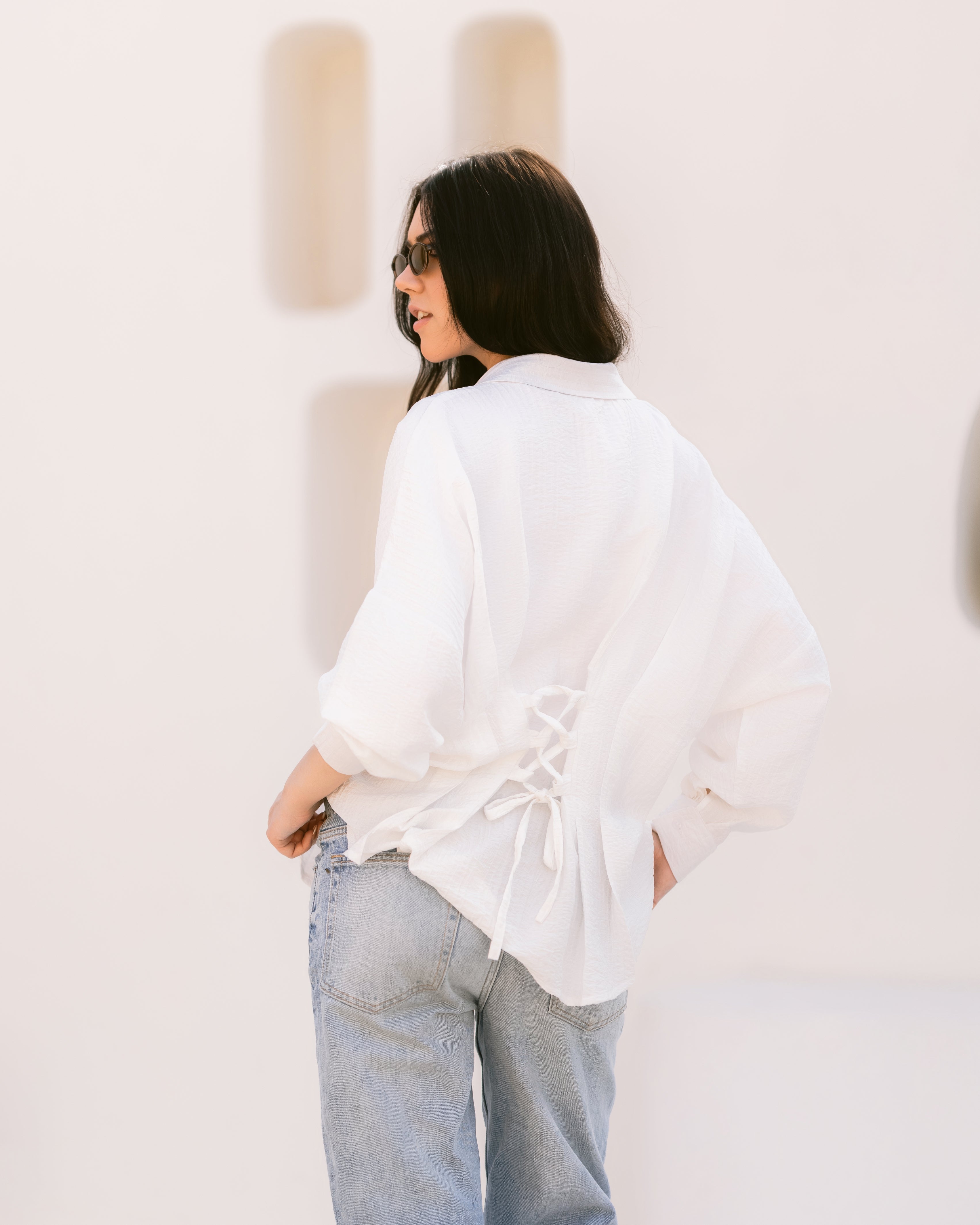 Élise Shirt with pleats