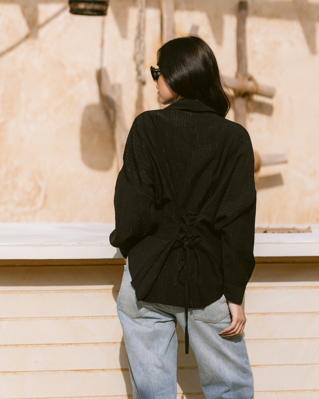 Élise Shirt with pleats