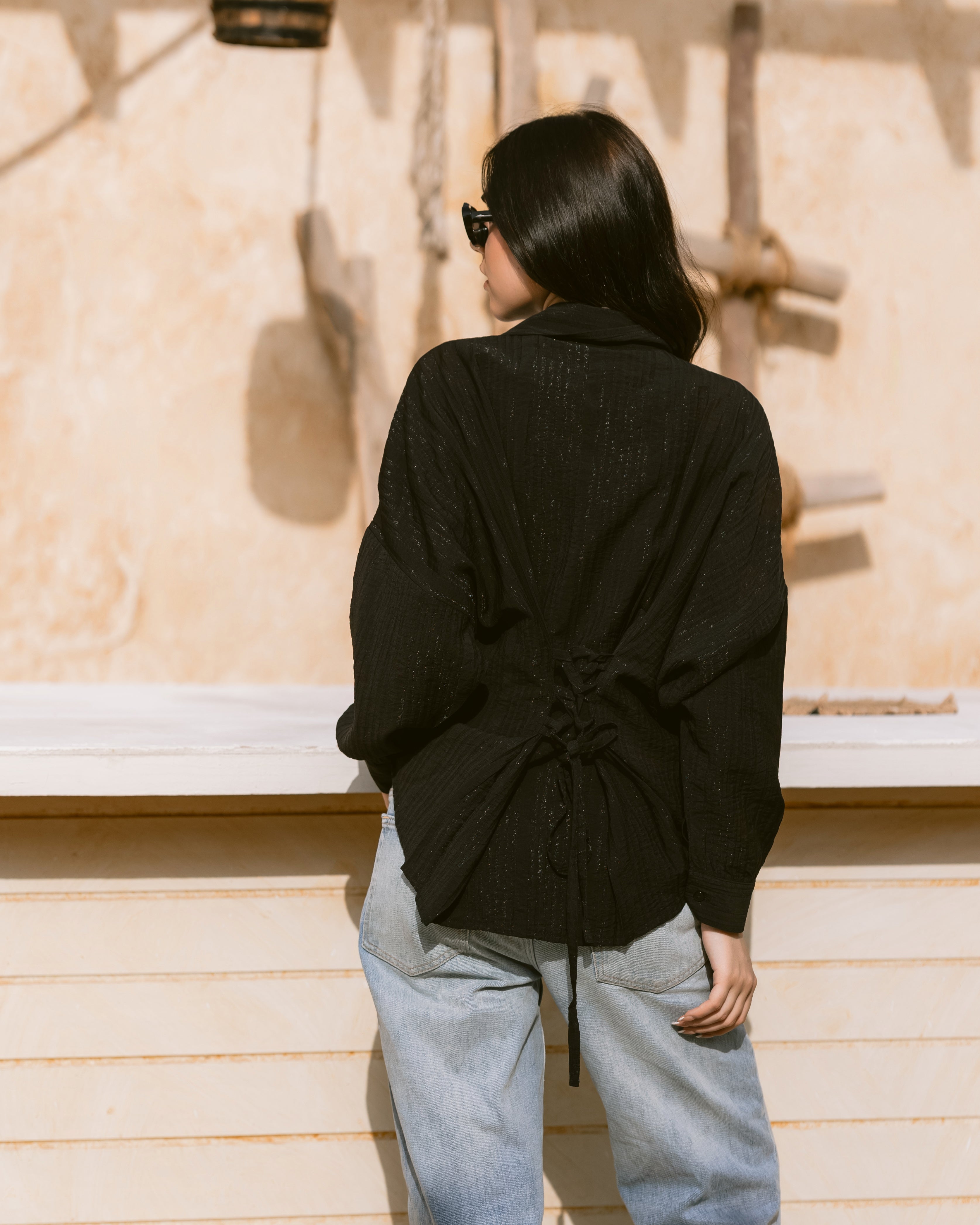 Élise Shirt with pleats