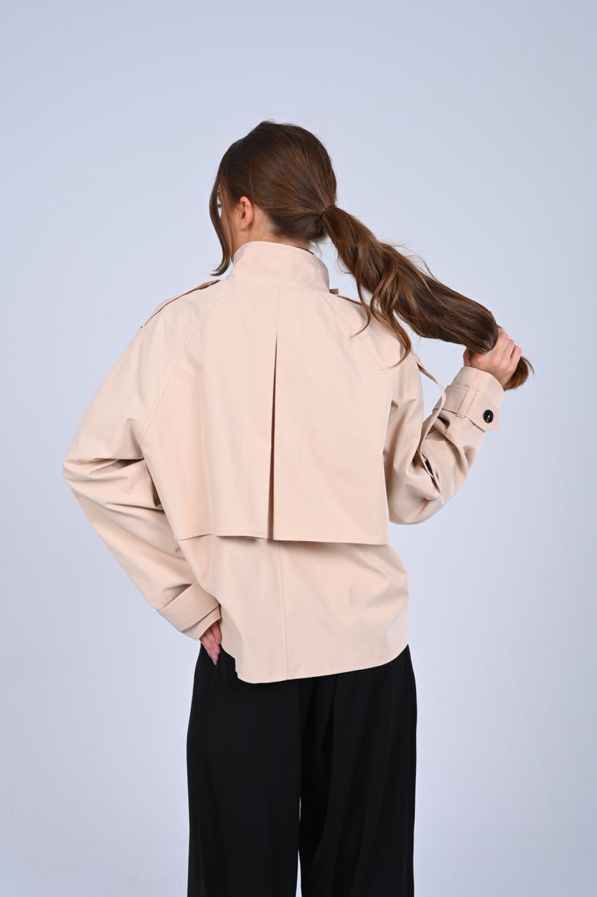 Short Trench Coat