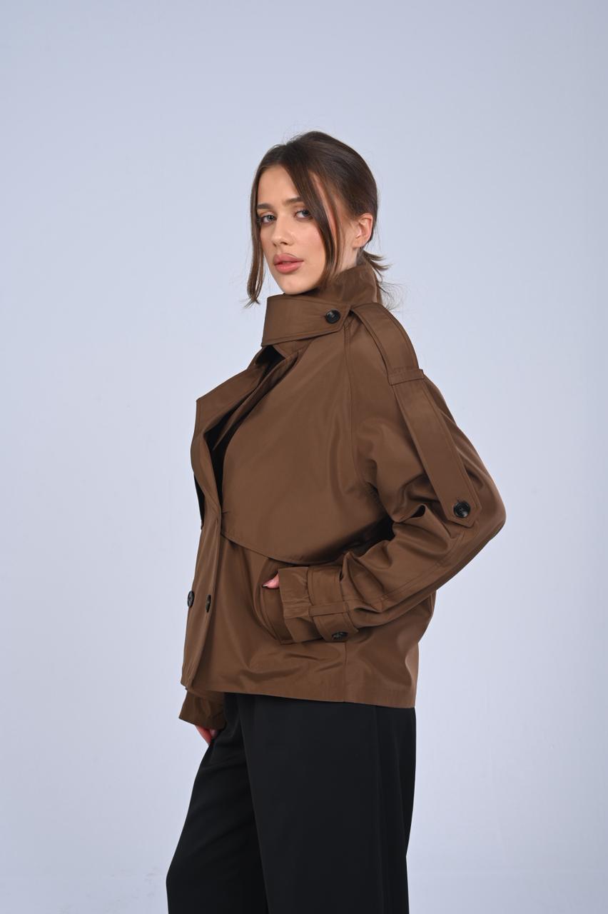 Short Trench Coat