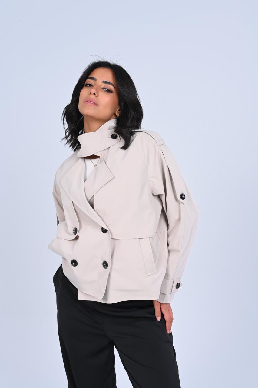 Short Trench Coat