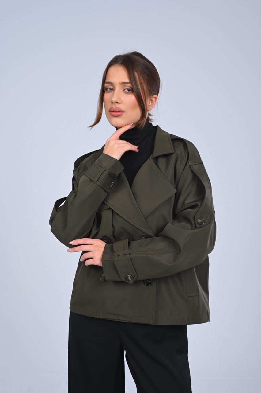 Short Trench Coat