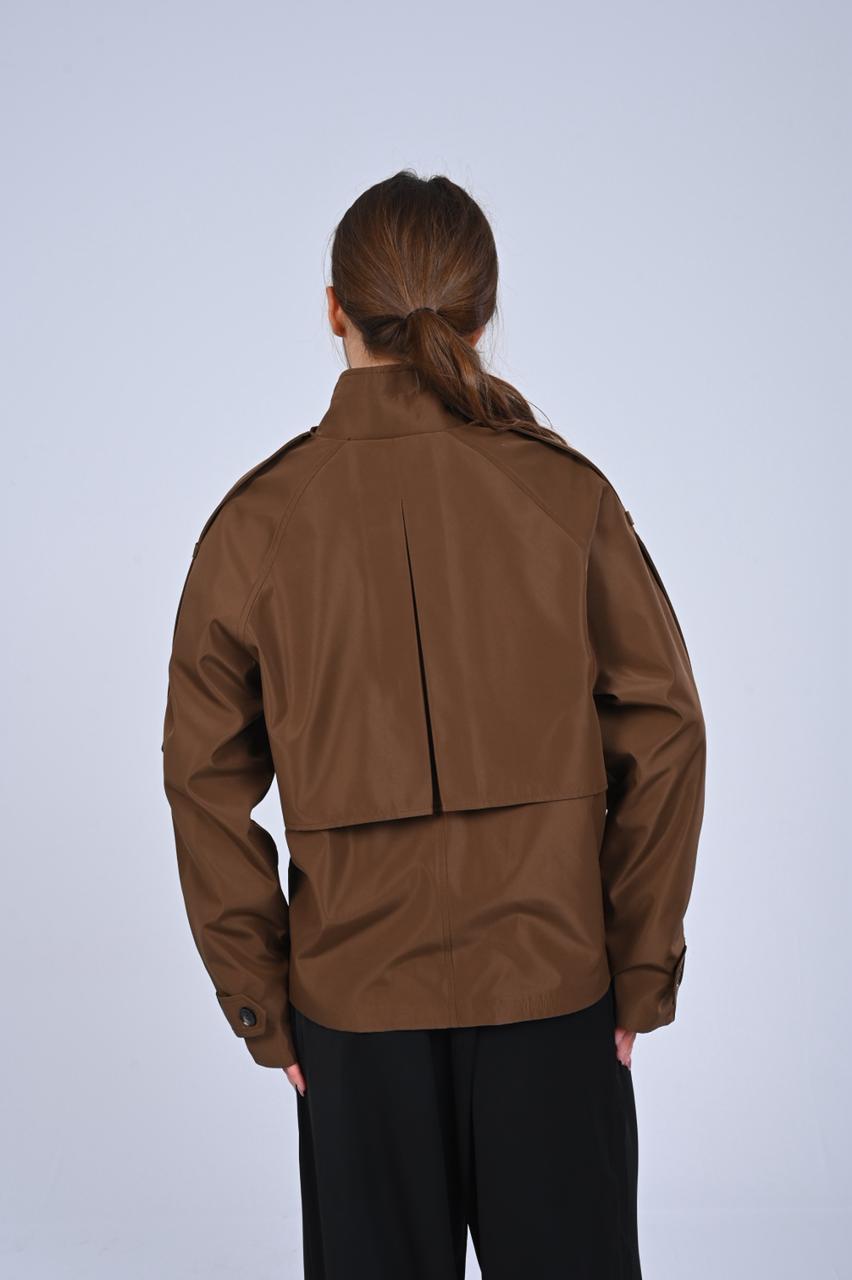 Short Trench Coat