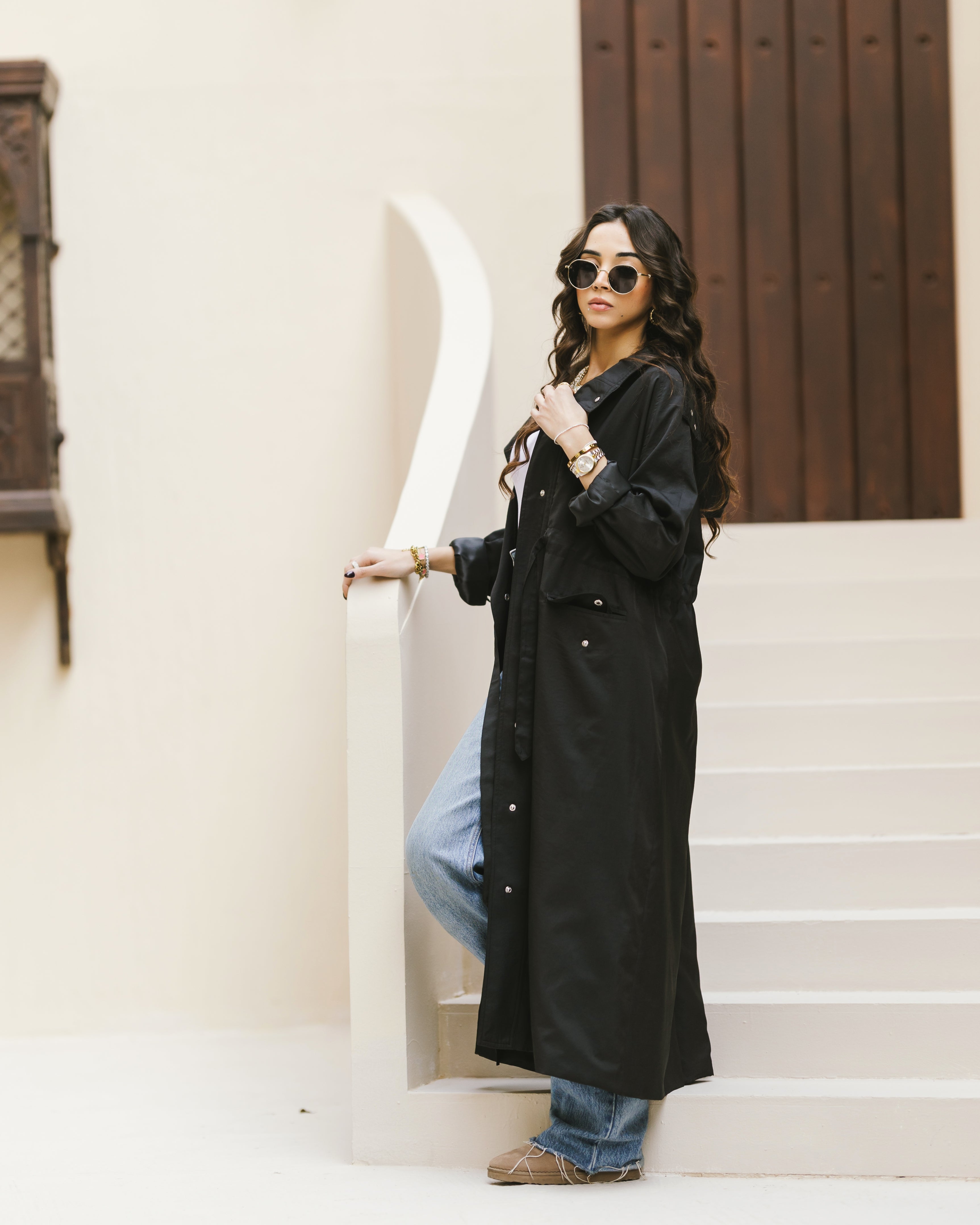 Shiny Waterproof Coat