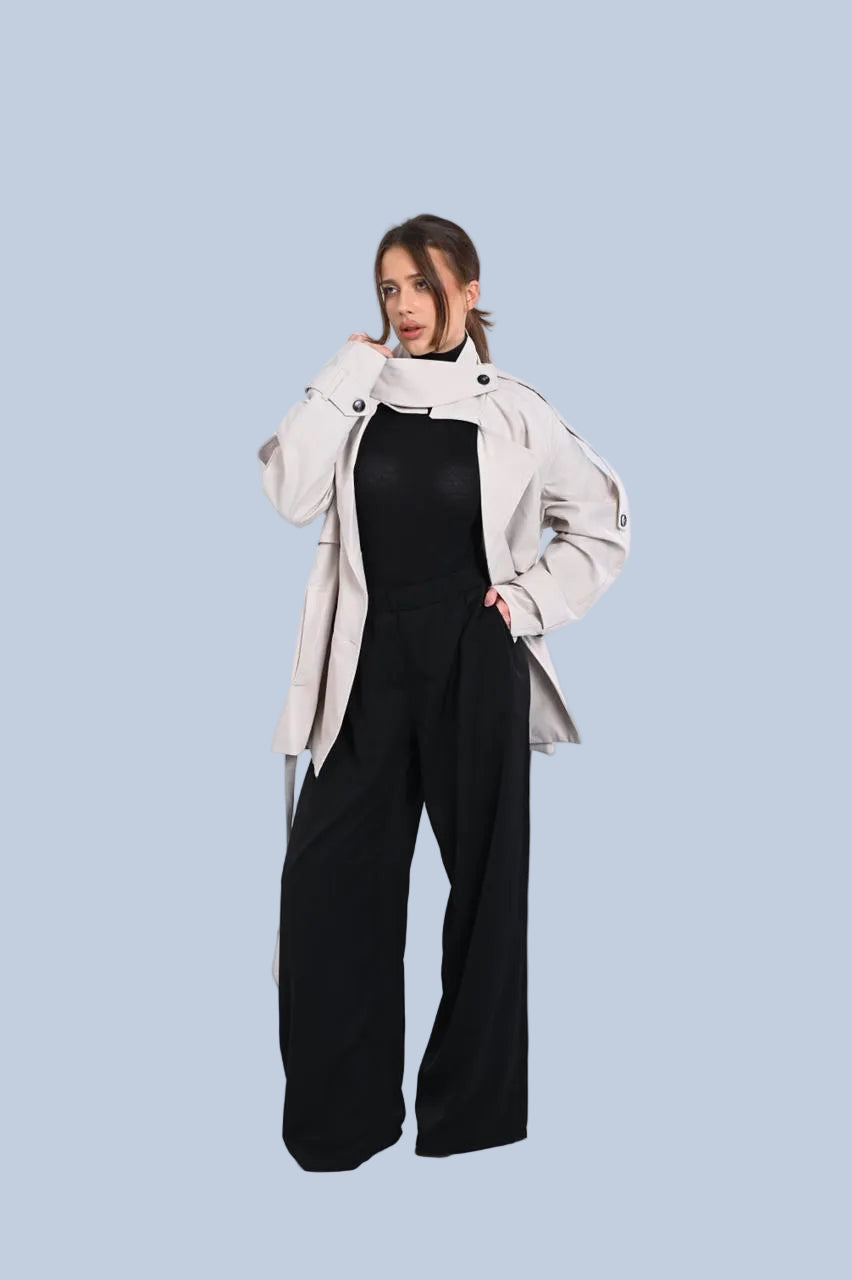 Midi Trench Coat