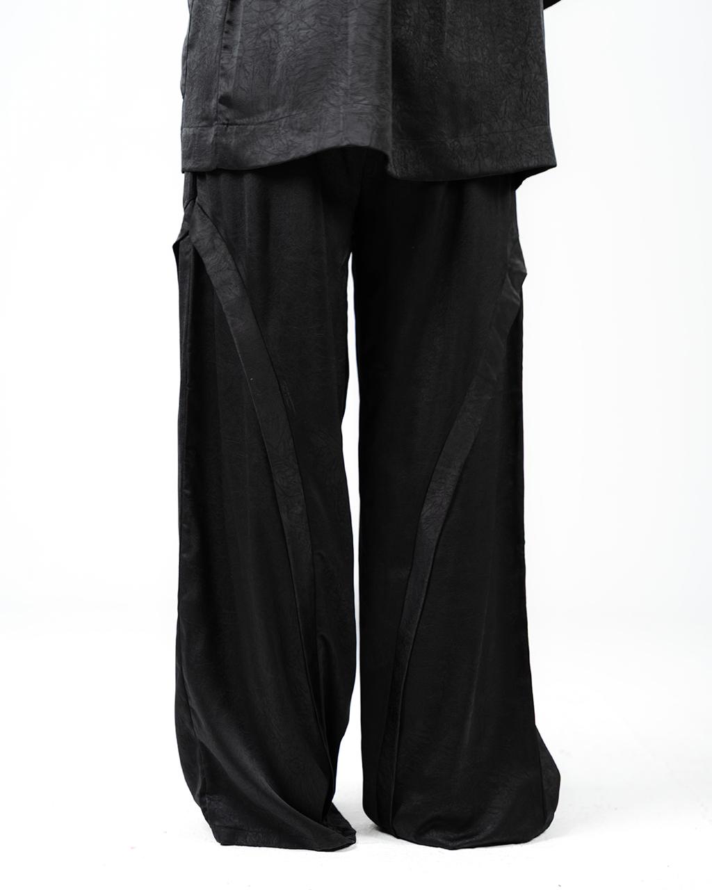 Oversized Blazer-Shirt Set