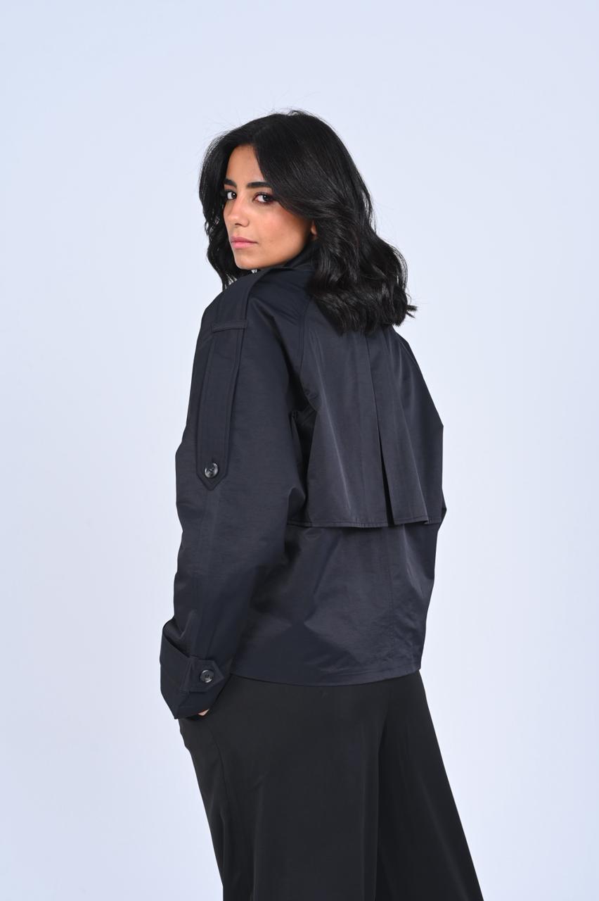 Short Trench Coat