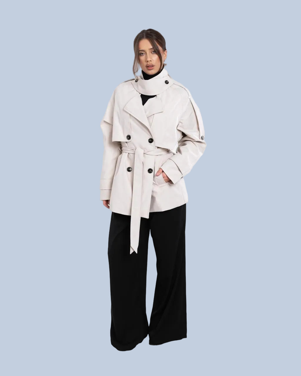 Midi Trench Coat