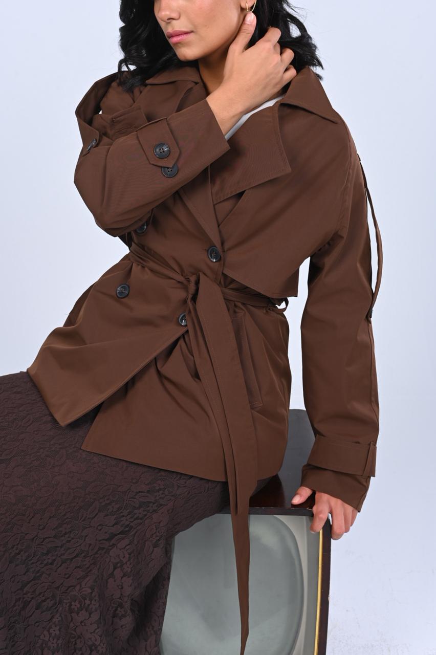 Midi Trench Coat