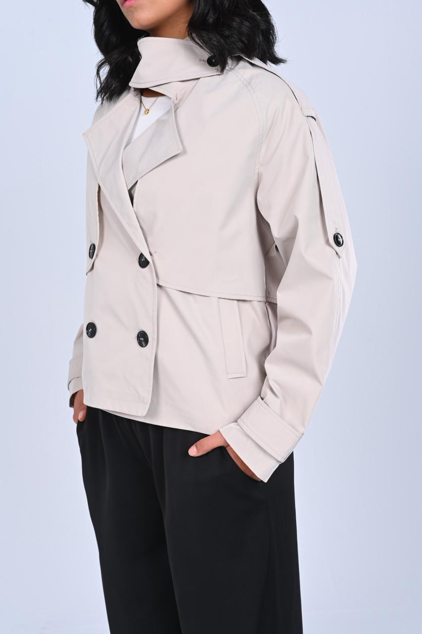 Short Trench Coat