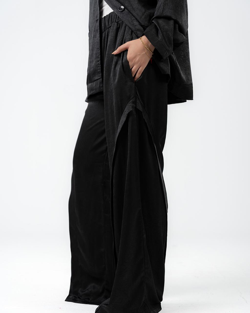 Oversized Blazer-Shirt Set