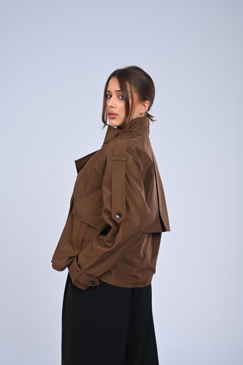 Short Trench Coat