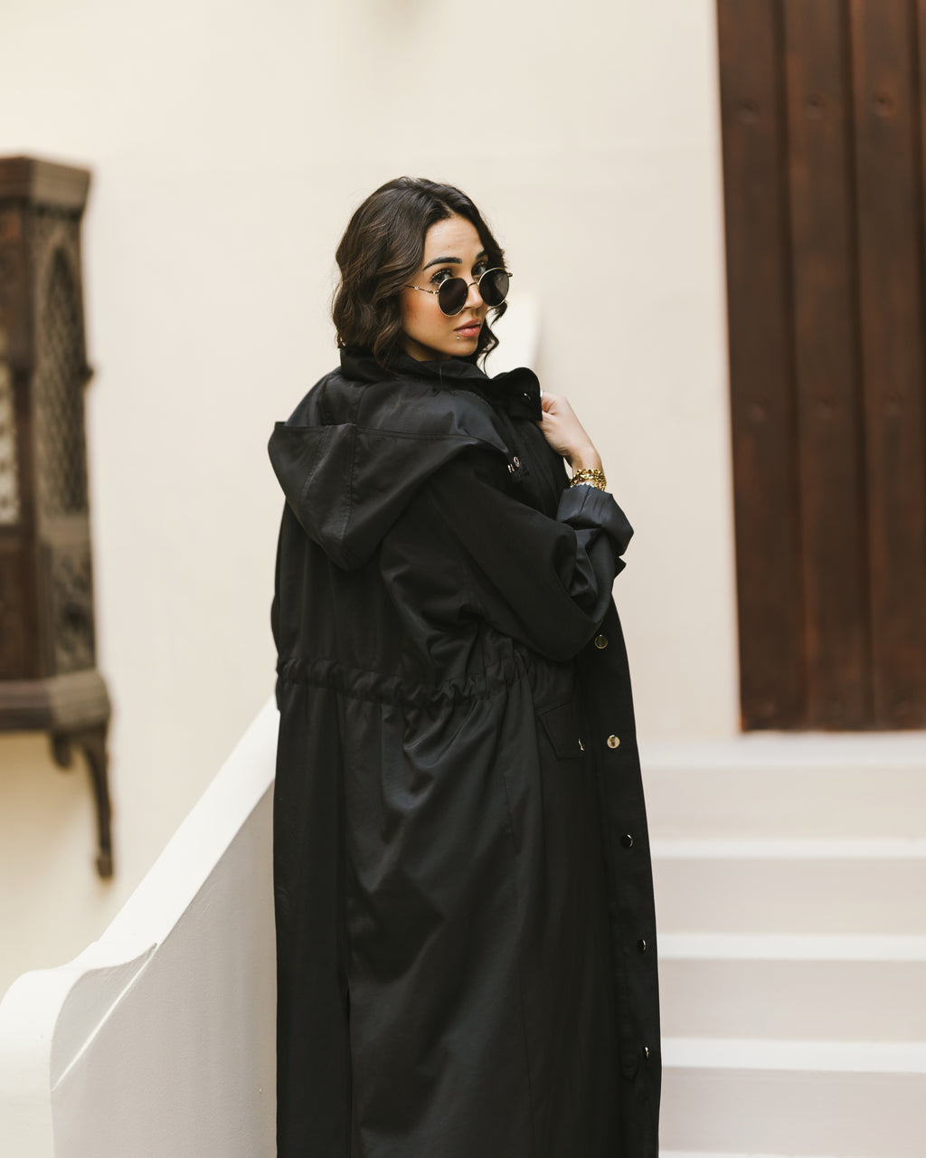 Shiny Waterproof Coat
