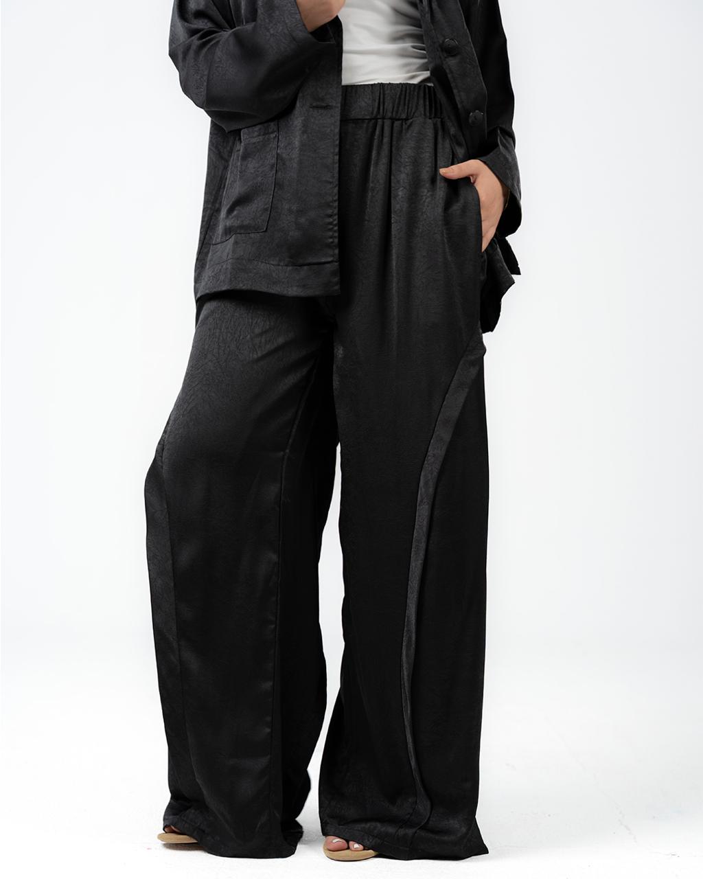 Oversized Blazer-Shirt Set