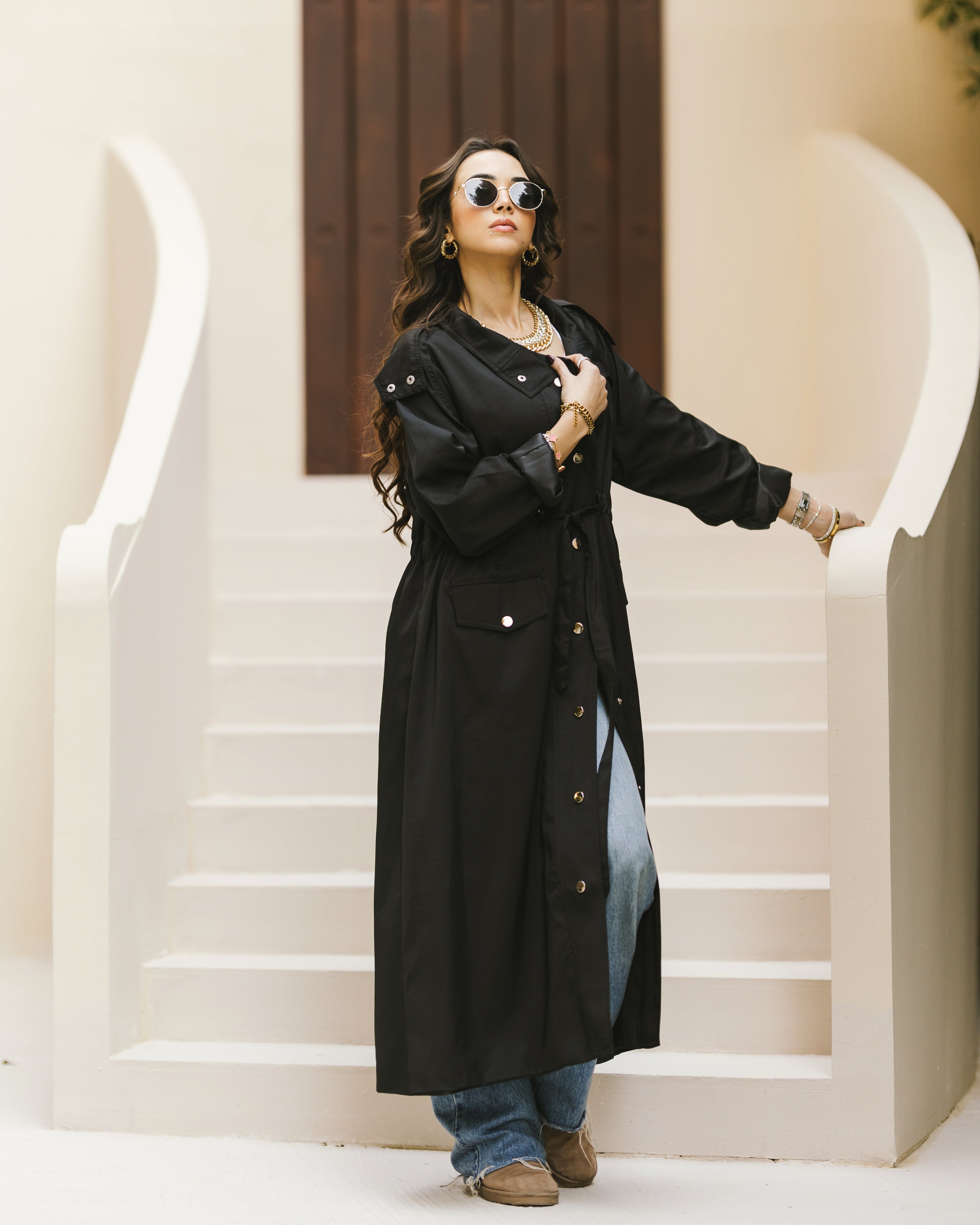 Shiny Waterproof Coat