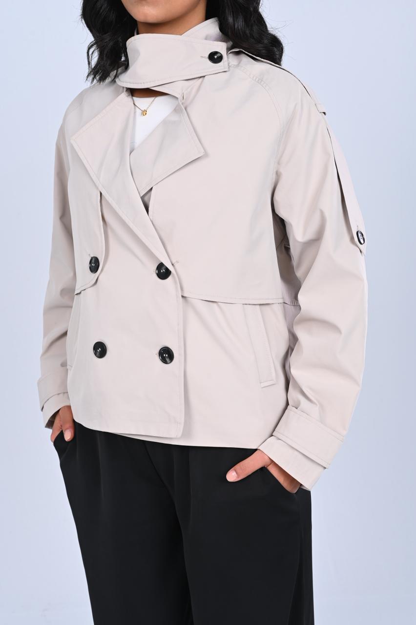 Short Trench Coat