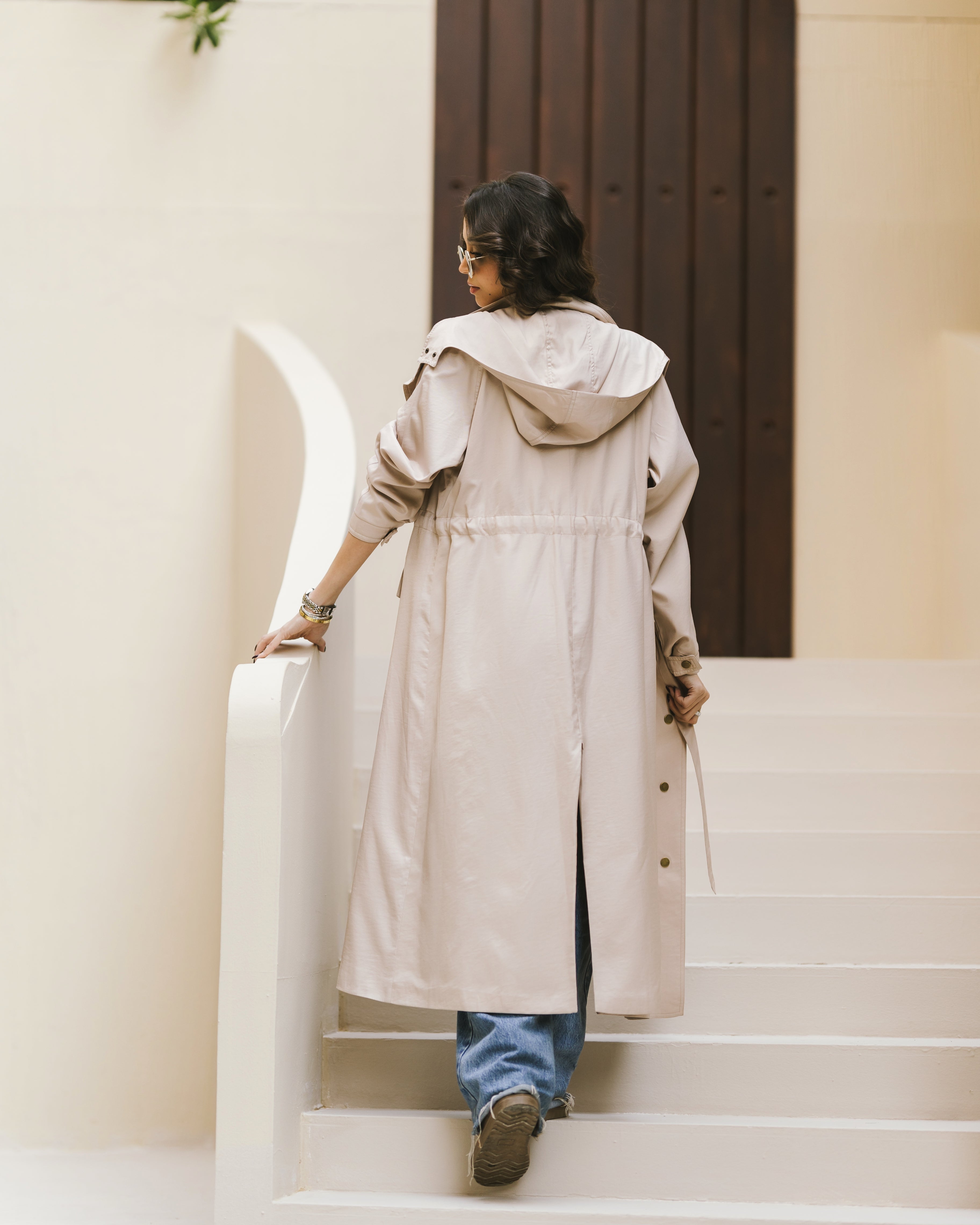 Shiny Waterproof Coat