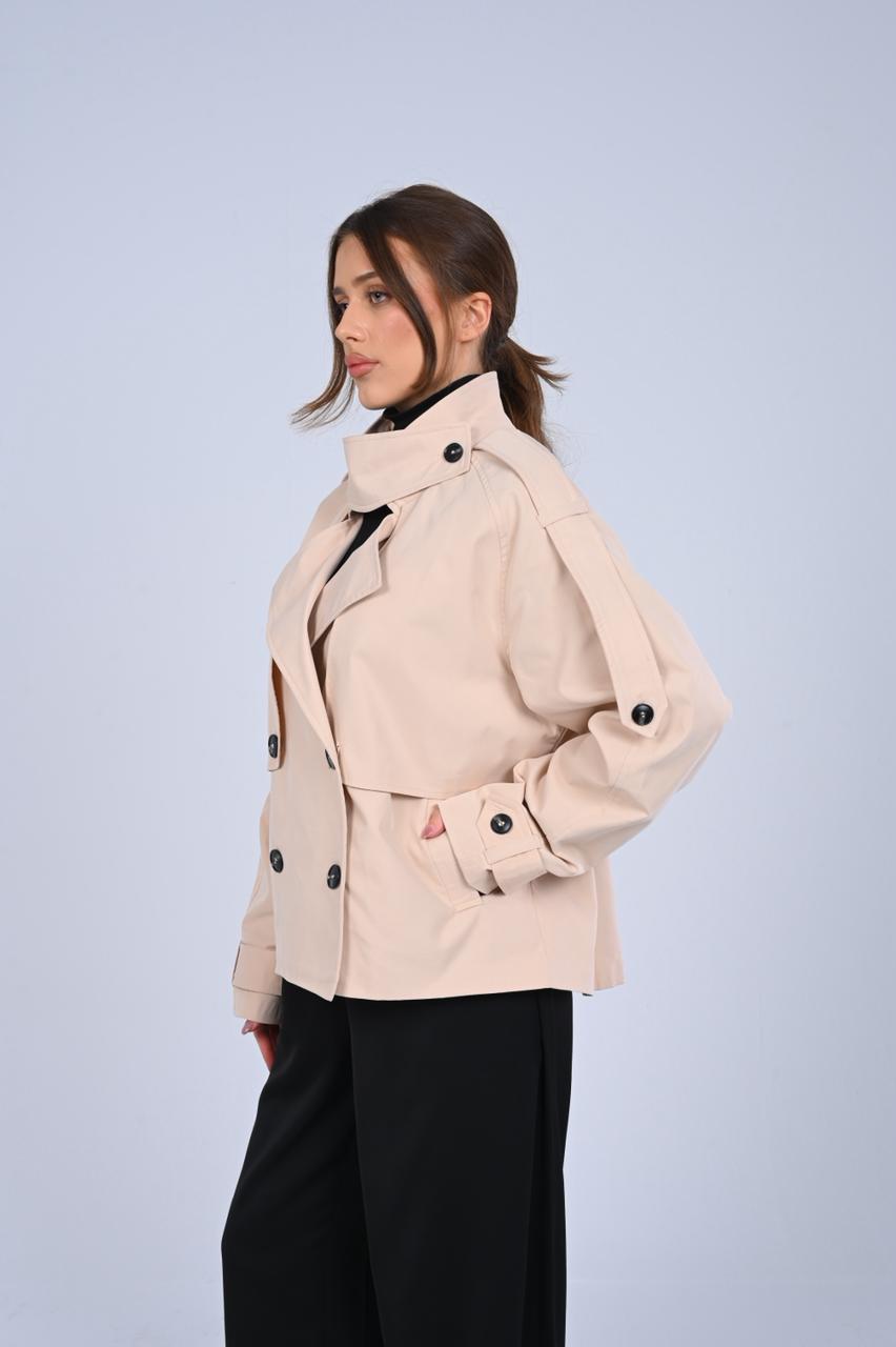 Short Trench Coat