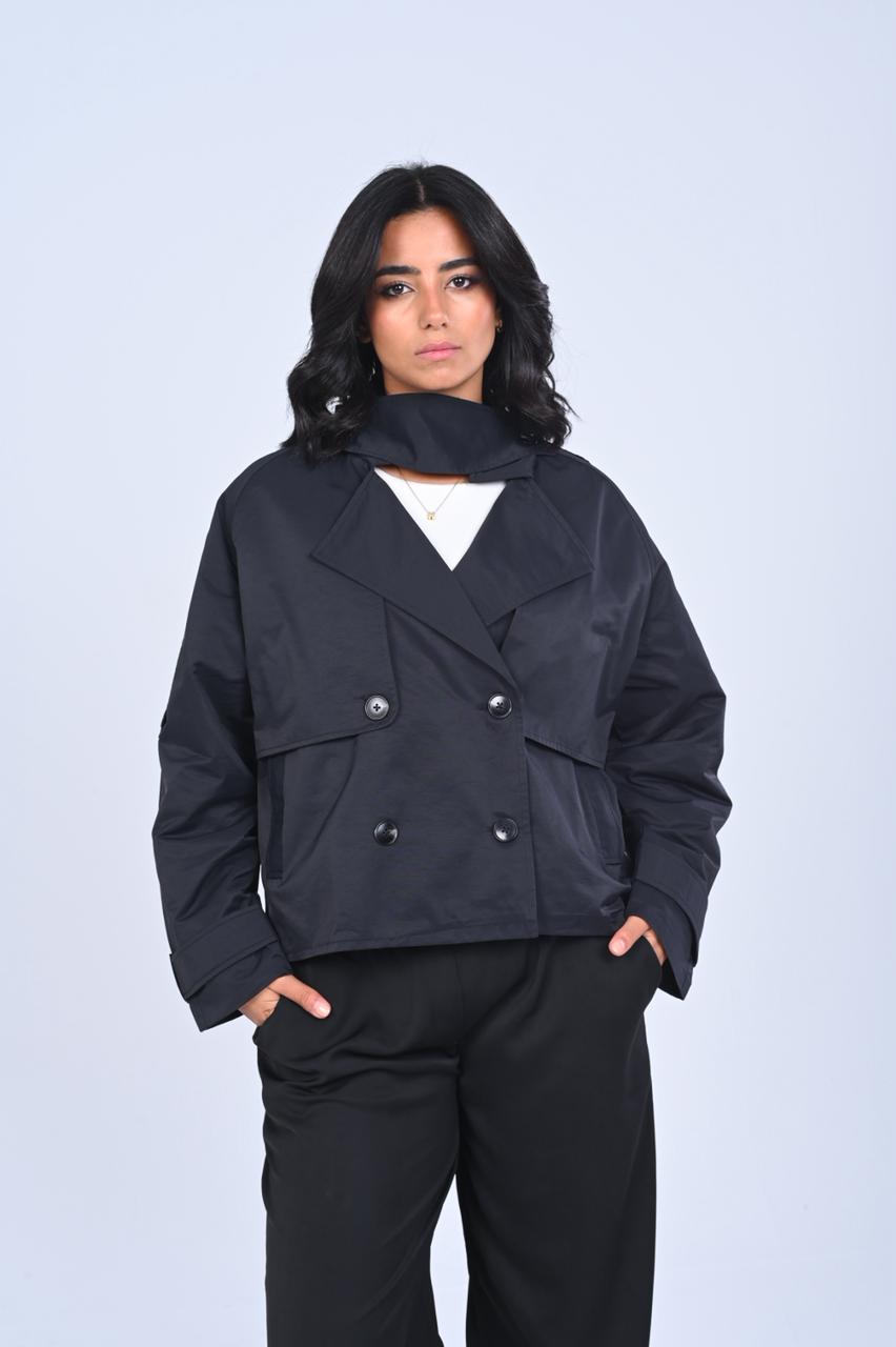 Short Trench Coat