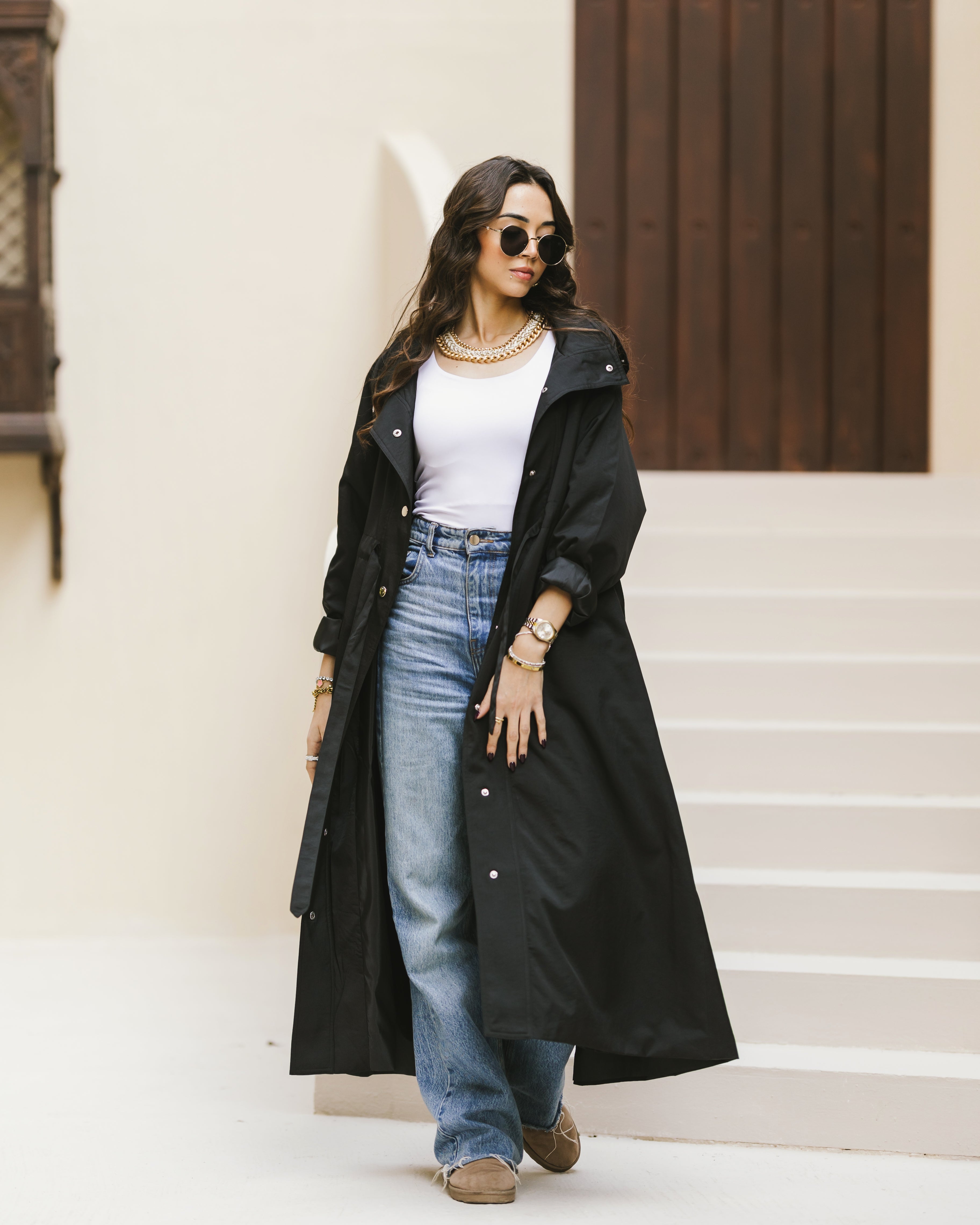 Shiny Waterproof Coat