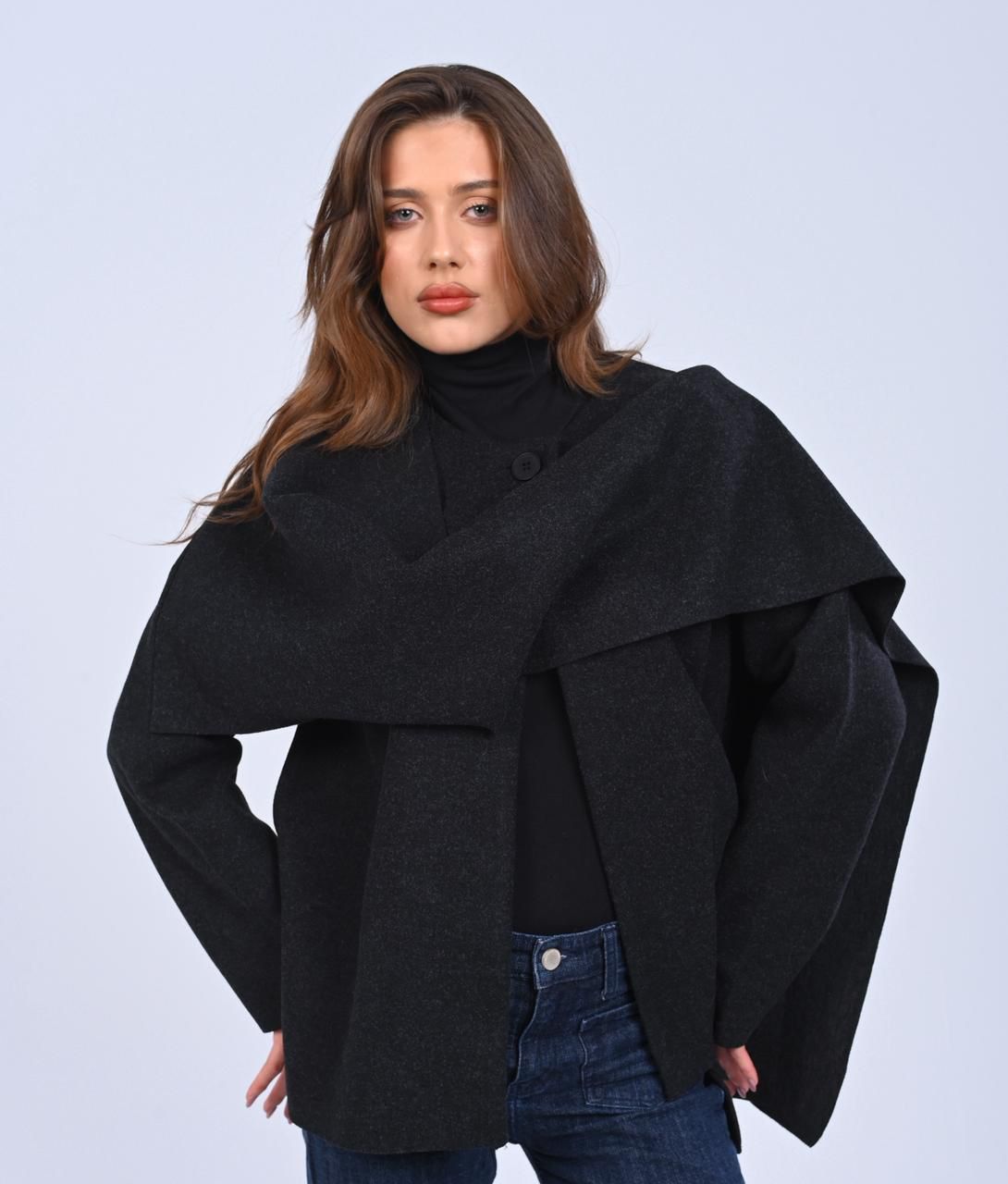 Cape coat