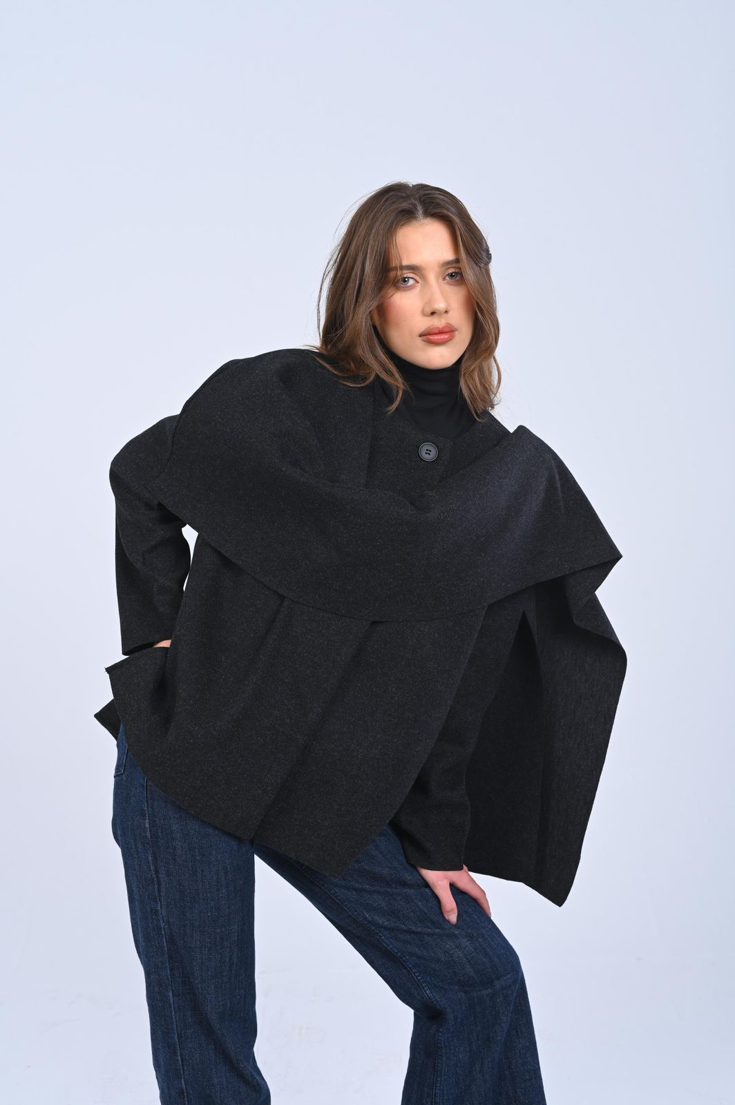 Cape coat