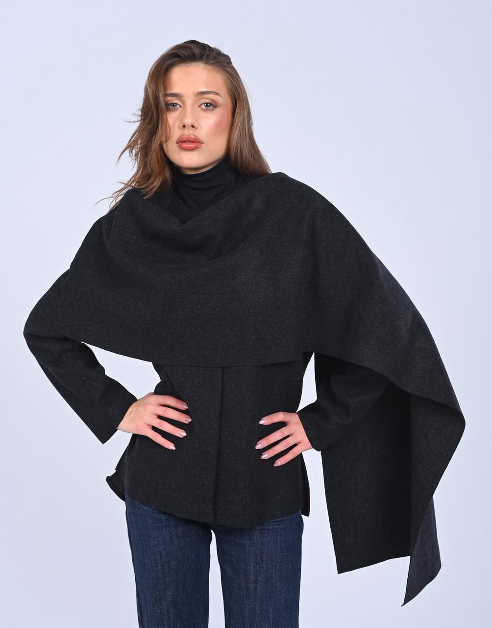 Cape coat
