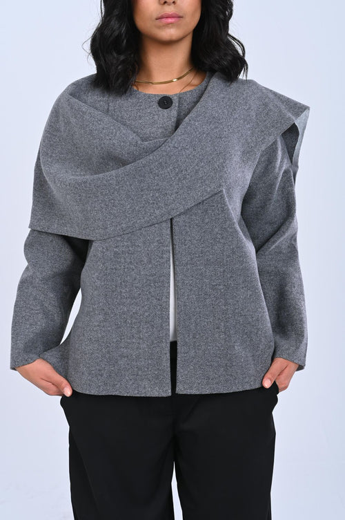 Cape coat