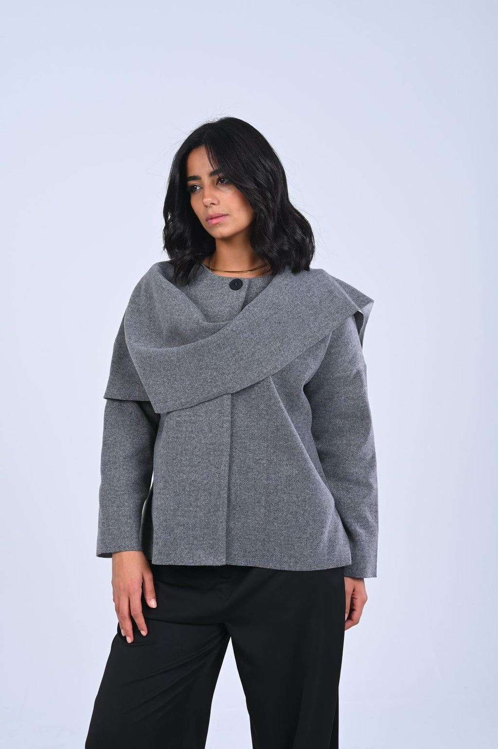 Cape coat