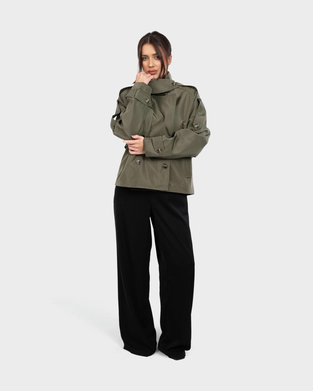 Short Trench Coat
