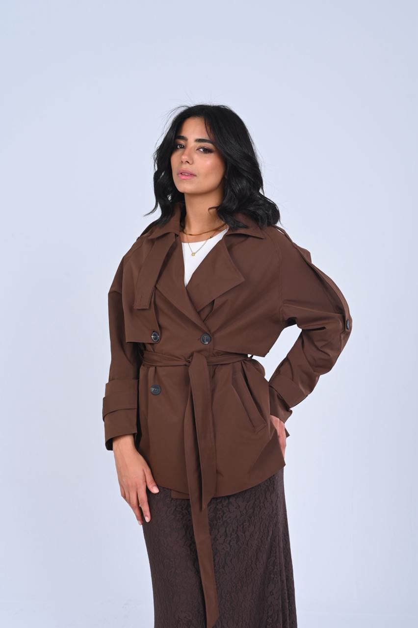 Midi Trench Coat