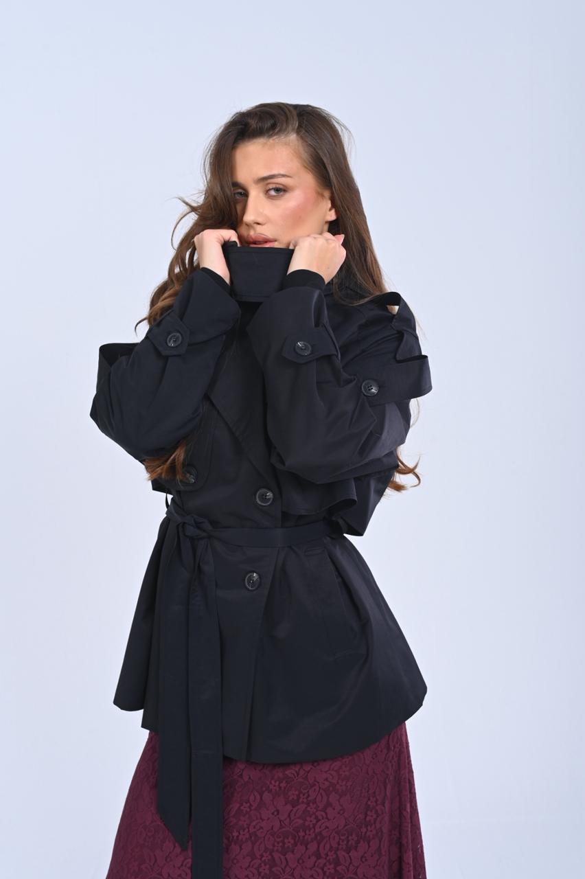 Midi Trench Coat