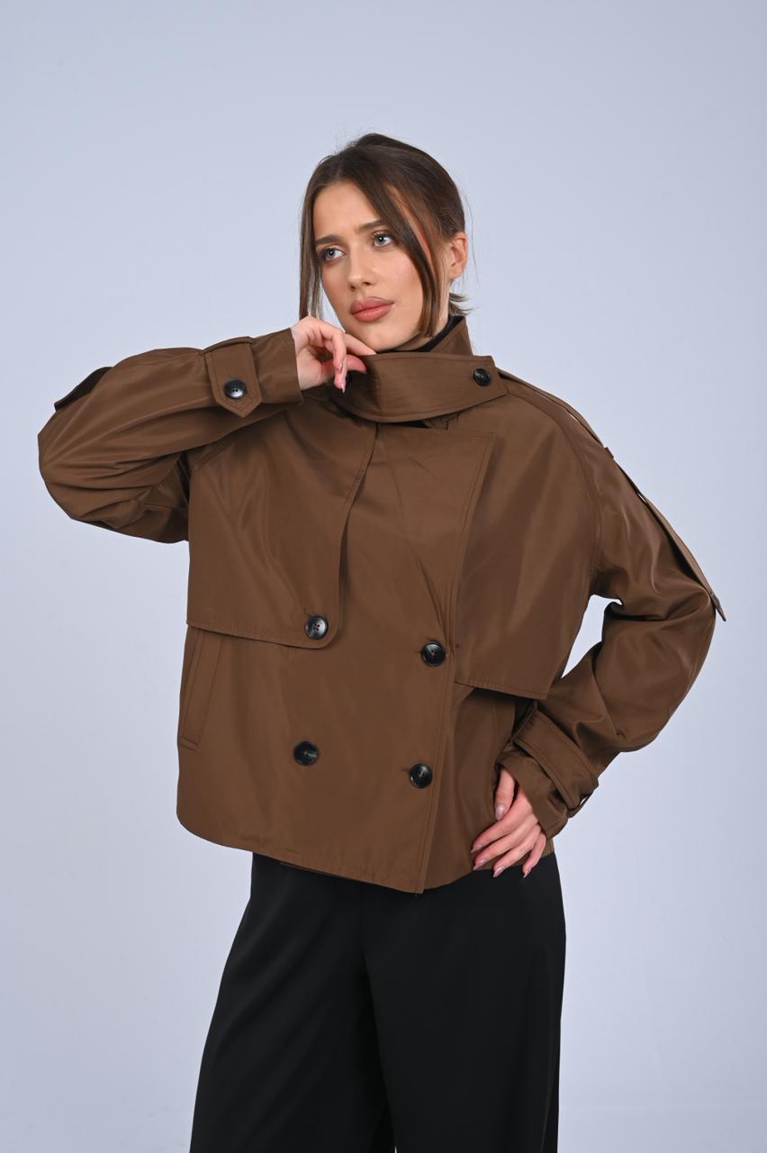 Short Trench Coat