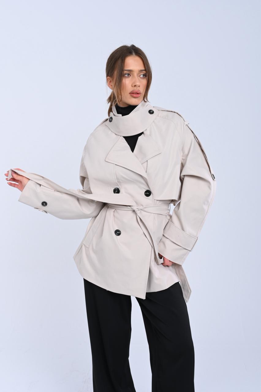 Midi Trench Coat
